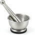 75552 Brushed Stainless Steel Spice Grinder/Mortar and Pestle Set/Molcajete (1 Cup) - Quality Kitchenware for Your Home...