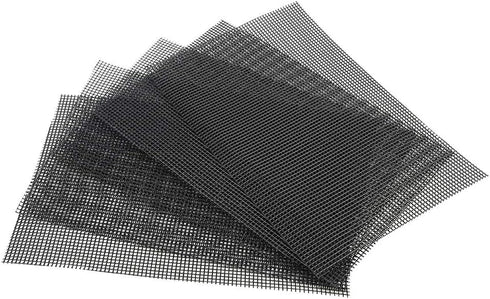 Flower Pot Hole Mesh Pad, Bonsai Bottom Grid Mat Squares Plant Pot Drainage Net Screens DIY Netting Gasket for Indoor Outdoor Gardening Succulent ...