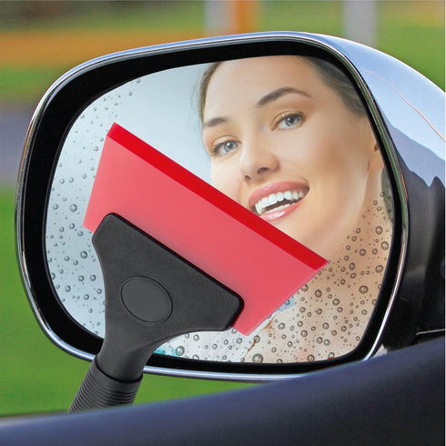 DSV Standard Car Squeegee, Car Window Cleaner Tool, Small Window Tint Squeegee, Mirror Squeegee for Car Windows, Glass, Mirrors, Tiles, Window Squ...