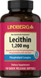 Lindberg Lecithin 1200mg | 120 Softgel Capsules | Phospholipid Complex | Non-GMO, Gluten Free Supplement...