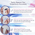 iProven Basal Body Thermometer with Backlight & Big Digits, 1/100 Degree High Precision, BBT for Ovulation Tracking, 30 Memory Recall, Accurate Fe...