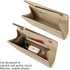 Labair Chic Vegan Leather Clutch Bag Envelope Clutch Purses for Women Evening Wedding Formal Party Handbag....