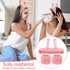 3 Pieces Snail Spa Headband and Wristband Set Makeup Headbands for Washing Face Skincare Headbands with Face Wash Wristbands Cute Head Bands for S...