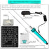 Hot Wire Pen, Electric Hot Wire Cutter Pen 15cm, Styrofoam Cutting Hot Pen Hot Wire Cutting Pen for Amateur DIY Heat Cutting Engraving Pen, Art Ma...