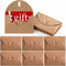 100 Pcs Premium Gift Card Envelopes, 4 x 2.8 inch Gift Card Holders, Mini Seed Envelopes, Kraft Paper Envelopes, Cute Envelopes with Heart Clasp f...