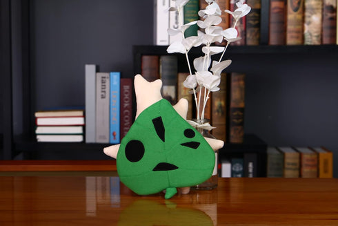 7.8 Inch Korok Plush,Wind Waker Yahaha Figure Toy Doll,Toy Plushy Props for Game Fans(Green)...
