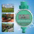 Intelligent Irrigation Timer, Automatic Electric Digital Garden Irrigation Timer Intelligent Flowers Watering Controller Home Timer Automatic Irri...