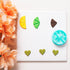 TAINSKY Color Recipe Wheel Polymer Clay Cutter Tool, Clay Cutters for Polymer Clay Jewelry, Polymer Clay Recipe Cutter Guide, Clay Earring Cutters...