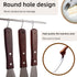 Straight Icing Spatula Stainless Steel Baking Set of 6", 8" & 10" Wooden Handle Cake Decorating Frosting Spatulas...