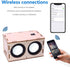 DIY Bluetooth Speaker Box Kit Electronic Sound Amplifier - Build Your Own Portable Wood Case Bluetooth Speaker Sound - Science Experiment and STEM...