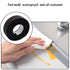Waterproof Caulk Tape Sealant Strip, 0.87" W x 10.5'L PVC Sealing Tapes for Kitchen Bathroom Bathtub Countertop Toilet Sink (Black)...