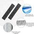 2 Pack Car Seat Belt Pads Cover, Universal Comfort Seatbelt Pad, Seat Belt Shoulder Strap Covers Harness Pad to Protect Neck and Shoulder from The...