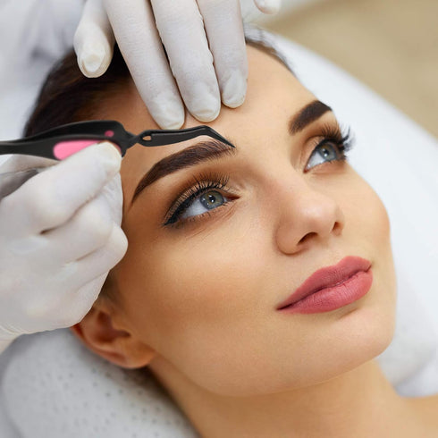 Honoson 6 Pcs Craft Tweezers Crossing Lock Curved Tweezers Stainless Steel Soft Grip Precision Tweezers Reverse Grip Tweezers Fine Tip Tweezers fo...