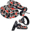 MightySkins Skin Compatible with Samsung Odyssey Plus VR - Retro Controllers 3 | Protective, Durable, and Unique Vinyl Decal wrap Cover | Easy to ...