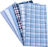 Mens Handkerchiefs 100% Cotton Plaid Handkerchiefs Classic Pocket Squares Set Gift Set 12PCS...
