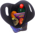Wrapables Insulated Neoprene Lunch Bag, Musical Notes...