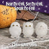 Nemesis Now See No Evil Hear No Evil Speak No Evil Figurines, Adorable Hand-Painted Resin Collectibles and Gift, 8cm - Owls...