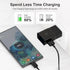 Adaptive Fast Charging USB Wall Charger Adapter for Samsung Galaxy S25 Ultra/S25/S25+/S25/s24/s23S8 S9 / Edge/Plus/Active, Note 5 8, 9, Note 10, Q...