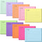 EOOUT 10 Pack Lined Sticky Notes, 3"x4", 500 Sheets, to Do List Notepad, Sticky Notes with Lines, to Do List Planner?Square Sticky Notes for Offic...