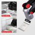 EZARC Diamond Oscillating Blade, Flush Cutting Oscillating Multi Tool Saw Blades for Grout Removal, Cleaning Mortar DO34F, 3-Pack...
