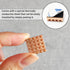 Raspberry Pi 4B Heatsink Copper Kit with Thermal Conductive Adhesive Tape, Pure Copper, Raspberry Pi Heatsink for Cooling Raspberry Pi 4 B (Copper...