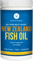Antler Farms - 100% Pure Wild Caught New Zealand Fish Oil from Deep Ocean, Cold Water Fish, 120 Softgels - Clean, Fresh Omega-3 EPA + DHA Suppleme...