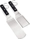 Anmarko Grill Spatula Set - Long Metal Spatula Spatula - Griddle Scraper and Pancake Flipper or Pizza Spatula - Offset Spatula - Stainless Steel U...