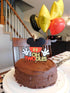 Oh Twodles Mouse Cake Topper 2nd Birthday Party Supplies Cake Decorations Second Birthday Party Theme...