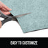 GORILLA GRIP LeakGuard Non-Adhesive Under Sink Mat for Kitchen Cabinet, Waterproof Quick Dry Shelf Liner, Durable Absorbent Felt Mats for Bathroom...