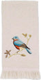 Avanti Linens - Fingertip Towel, Soft & Absorbent, Nature Isnpired Bathroom Decor (Gilded Birds Collection)...