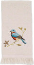 Avanti Linens - Fingertip Towel, Soft & Absorbent, Nature Isnpired Bathroom Decor (Gilded Birds Collection)...