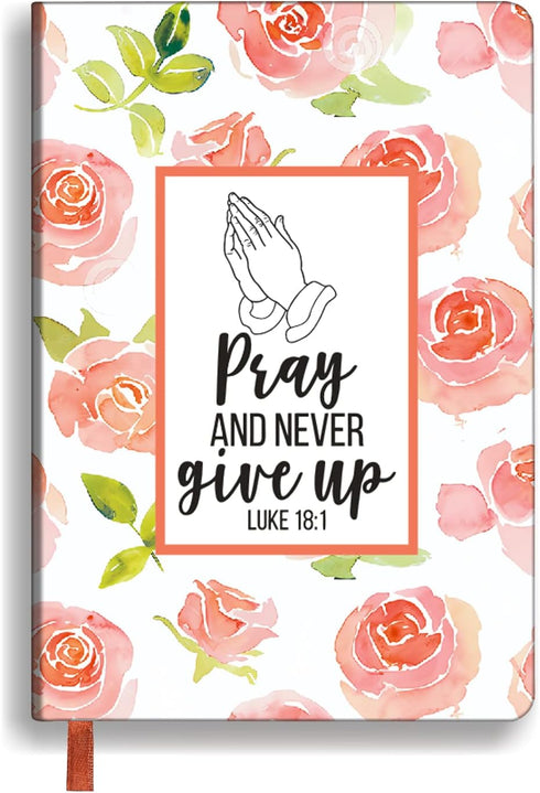 Christian Gift Bible Verse Leather Journal for Women A5 Hardcover Lined Notebook Prayer Faith Religious Gift Inspirational Friendship Gift Motivat...
