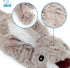 Best Pet Supplies 2-in-1 Stuffless Squeaky Dog Toys with Soft, Durable Fabric for Small, Medium, and Large Pets, No Stuffing for Indoor Play, Supp...