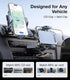 VICSEED Military-Grade Sturdy Car Phone Holder Mount, ???????????????? ???????? ?????????? Metal CD Slot & Air Vent Thick Case Friendly Phone Moun...