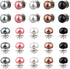 Women Shirt Brooch Buttons, 25 Pcs Metal Pearl Cover Up Button Pin Safety Lapel Pins Sweater Shawl Clips Tie Tacks Pin for Clothing Coat Dress Bag...