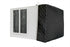 Sturdy Covers Indoor AC Cover Defender - Insulated Indoor Air Conditioner Unit Cover (Black, 14 x 21 x 4)...