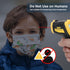 Infrared Thermometer Laser Temperature Gun -58? to 1112? with Adjustable Emissivity & Max and Min Measure Laser Digital IR Thermometer Gun Temp IR...