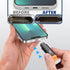 iPhone Cleaning Kit iPhone Cleaner - iPhone Charging Port Cleaning, Cell Phone Repair & Restore Tool for AirPod pro and iPad, Lightning Charger Ca...