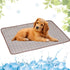 Dog Cooling Mat Washable, Portable Summer Dog Pad, Water-Absorbent Pet Cooling Pad, Ice Silk Self-Cooling Mat for Dog for Kennel/Sofa/Bed/Floor/Ca...