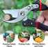 Kynup Pruning Shears for Gardening, Gardening Shears Heavy Duty, Cutting Shears Garden,Hedge Clippers, Rose Pruning Shears, Hand Clippers Gardenin...