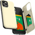 GOOSPERY for iPhone 12 Pro Max 6.7"(2020) Card Holder Wallet Case, Easy Magnetic Door Closure Protective Dual Layer Bumper Sturdy Phone Back Cover...