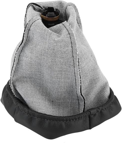 Keenso 5 Speed & 6 Speed Gear Shift Knob Gaiter Boot, Auto Manual Leather Replacement Kit Dustproof Cover for 3 Jetta MK3 1991-1998(5 Gear)...