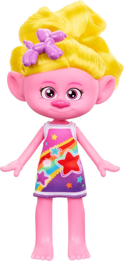 Mattel DreamWorks Trolls Fun Fair Surprise Trendsettin’ Viva Fashion Doll with Vibrant Hair & Accessory, Toys Inspired by The YouTube Series...