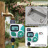 Biswing Watering Timer for Garden Hose, Outlet Hose Water Sprinkler Timers, Programmable Hose Timer with Digital Irrigation Timer System, Battery ...