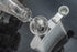 SE Stainless Steel Funnel for Flasks, Small Metal Funnel for Filling Drinking Liquor Flask, Transferring Oil, Juice, Milk, Attached Screw-On Cap...