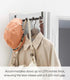 YAMAZAKI home Smart Wide Over the Door Rack, Black...