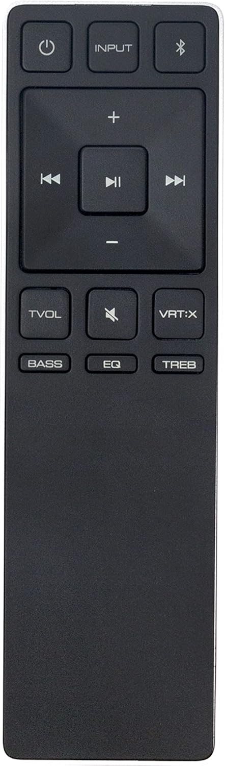 XRS321N-F Replace Remote fit for VIZIO 2.1 Sound Bar Home Theater V20-J8 SB362AN-F6 SB362AN-F6E SB3220n-F6 SB2020n-G6 SB2020N-H6 SB362An-F46 SB202...