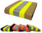 Firefighter Wallet Bifold Original Turnout Bunker Gear Fabric (Beige & Orange)...