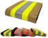 Firefighter Wallet Bifold Original Turnout Bunker Gear Fabric (Beige & Orange)...