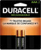 Duracell Rechargeable AAA Batteries, 2 Count Pack, Triple A Battery for Long-lasting Power, All-Purpose Pre-Charged Battery for Household and Busi...